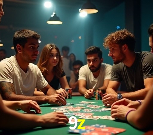 Jogos com bônus e suporte 24h na 9z